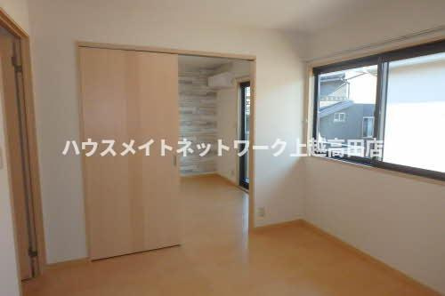フォンテーヌの居間・リビング|ＤＫ6.4帖