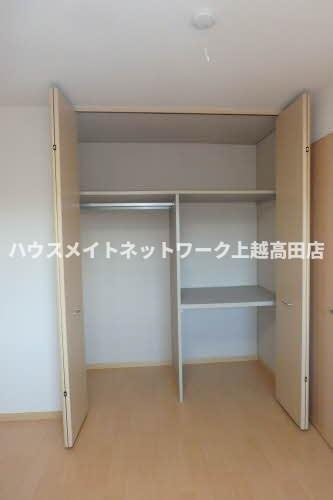 フォンテーヌの収納|クローゼット