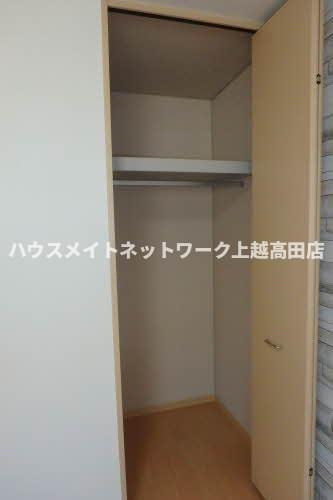 フォンテーヌの収納|クローゼット