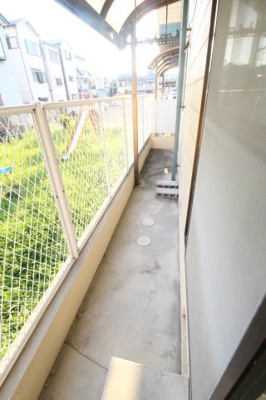 【バルコニー】 | 平誠マンション
