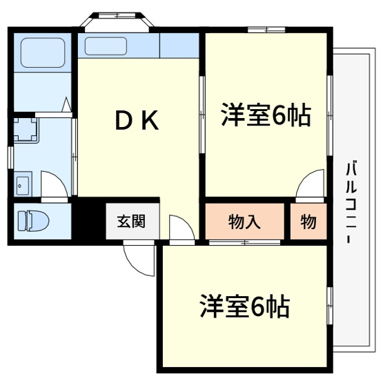 【間取り】 | 平誠マンション