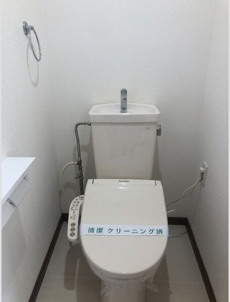 ラヴィアン名駅のトイレ