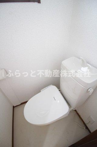 江戸芳ハイツのトイレ|トイレもきれいです