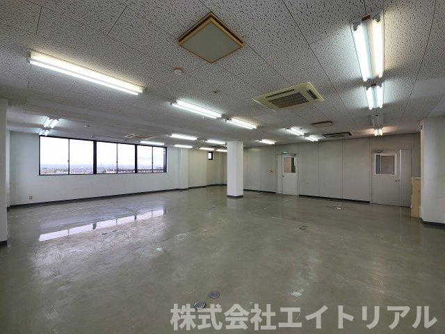 岡田ビルの内装