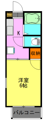【間取り】 | マミエール日栄