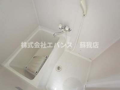 【浴室】 | マミエール日栄 | 落ち着いた空間のお風呂です