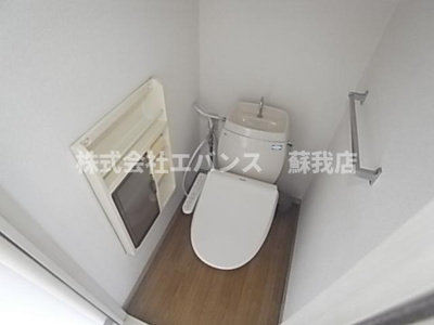 【トイレ】 | マミエール日栄 | 落ち着いたトイレです