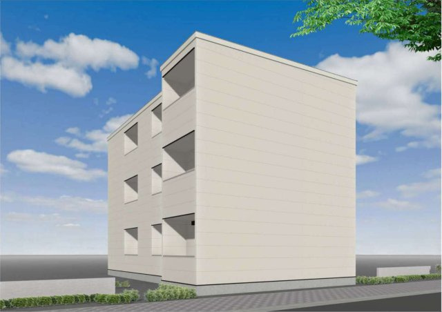 【外観パース】 | 仮称）西区今宿東１丁目B棟新築AP