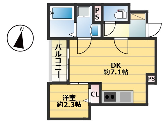 【間取り】 | 仮称）西区今宿東１丁目B棟新築AP