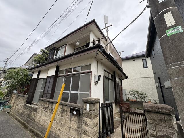松戸市栄町西３丁目邸宅の外観