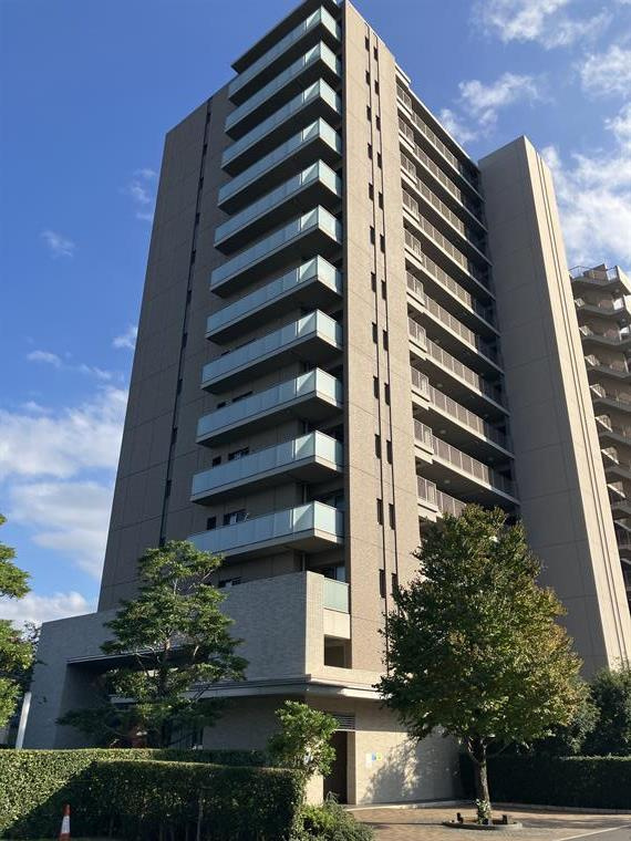 ガーデンゲート千葉ニュータウン中央ＥＡＳＴ棟の外観