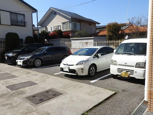 メゾン・ド・アイ弐番館の駐車場