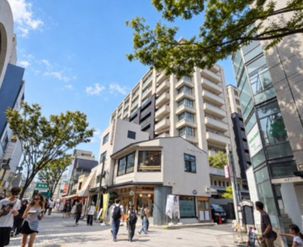 グランレ・ジェイド京都河原町の外観