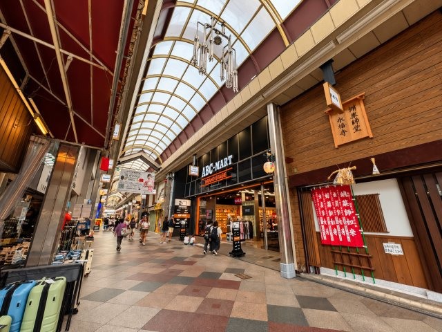 グランレ・ジェイド京都河原町の周辺