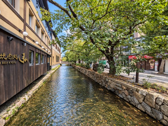 グランレ・ジェイド京都河原町の周辺|風光明媚なエリアもすぐそばに
