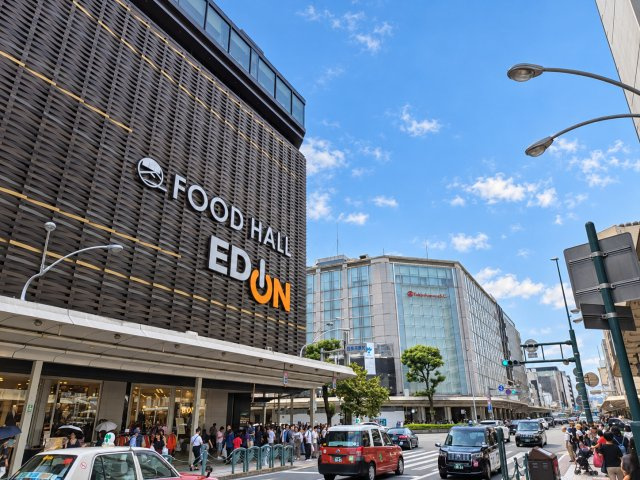 グランレ・ジェイド京都河原町の周辺|河原町駅前