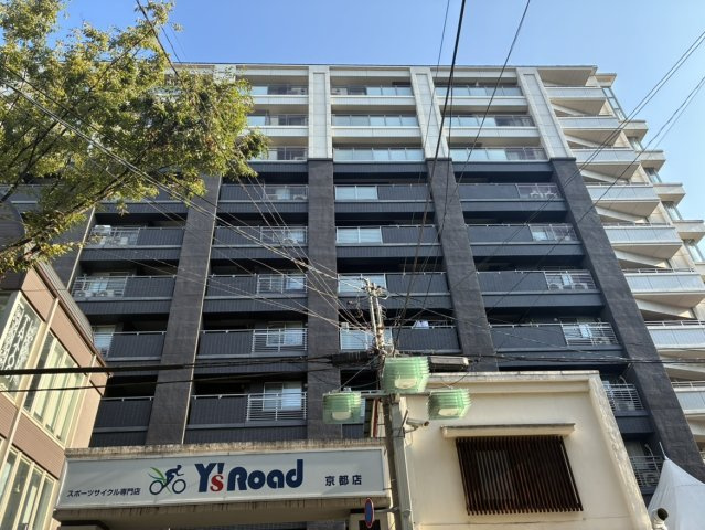 グランレジェイド京都河原町の外観