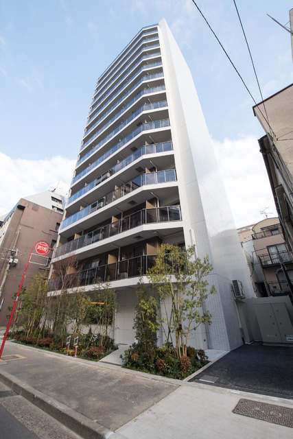 Ｂｅｌｌｅ　Ｖｕｅ新橋の外観