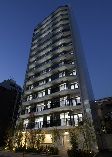 Ｂｅｌｌｅ　Ｖｕｅ新橋の外観