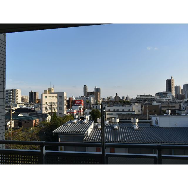 ルクレ川口イーストの展望