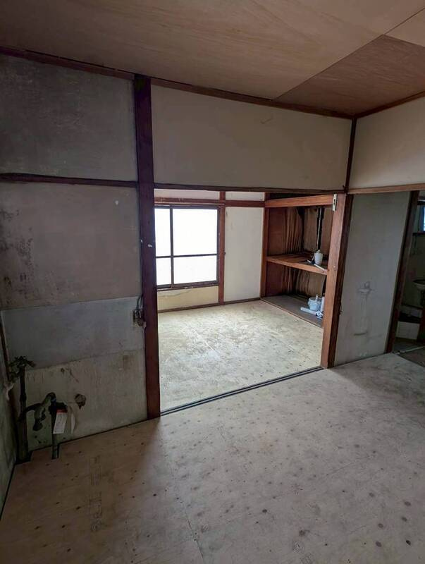 高輪倉庫の和室