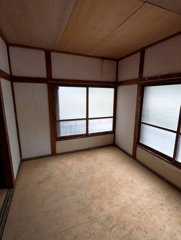 高輪倉庫の和室