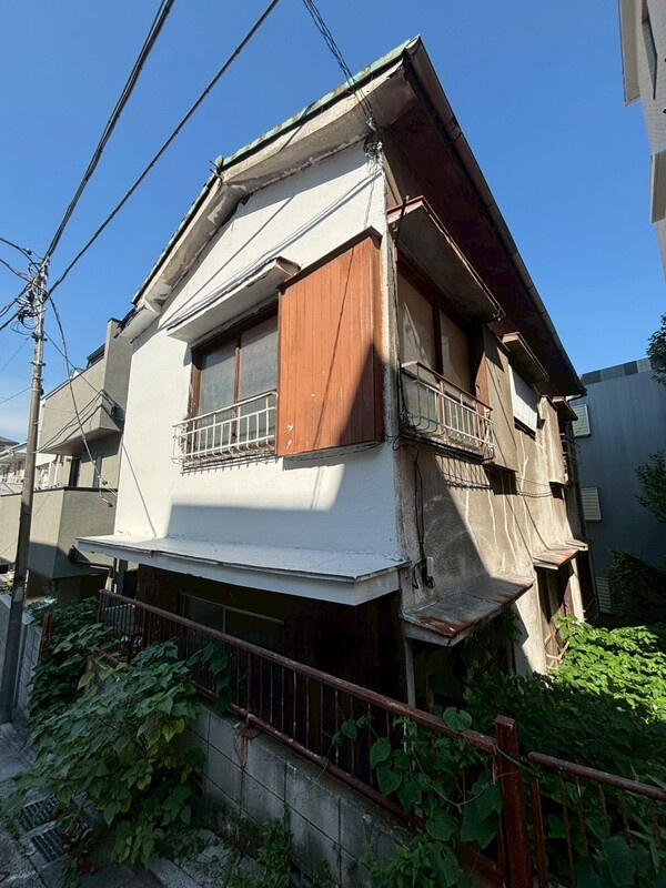 高輪倉庫の外観