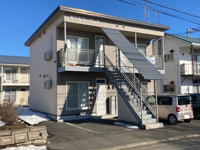 北見市美芳町５丁目のアパート