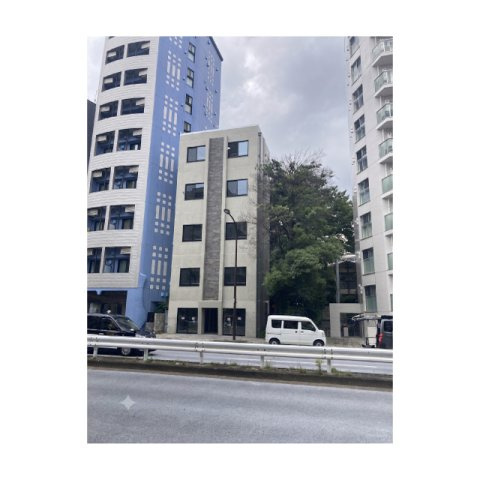 ＡＭＦＣ　ＲＥＳＩＤＥＮＣＥ　ＳＨＩＭＯ－ＯＣＨＩＡＩの外観