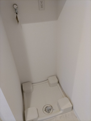便利な防水パン付き！