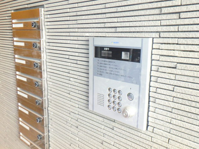 オートロック付です！
