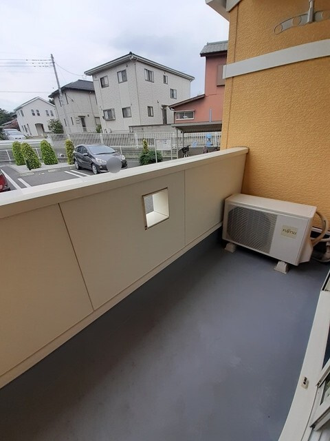 ＴａｋａｓａｋｉＴｏｔｔｏｓⅢのバルコニー
