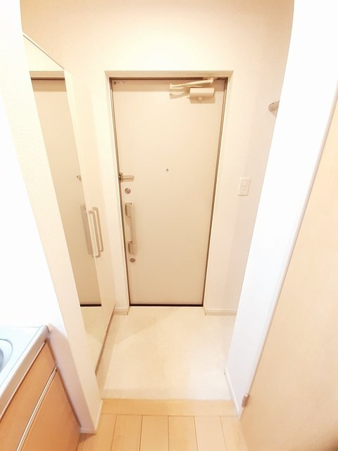Ｌａｇｏｍ城東の玄関