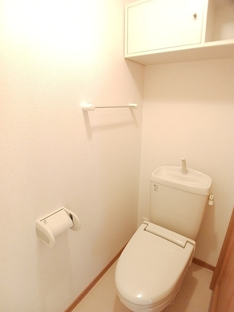 サンリット　Ⅱのトイレ