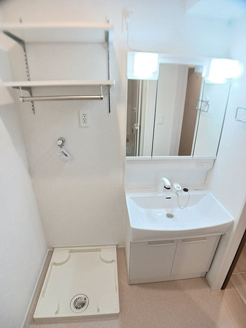 ガーヤサクラの洗面所