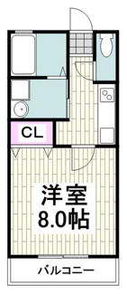 ★★単身でもゆとりの洋室8帖★★