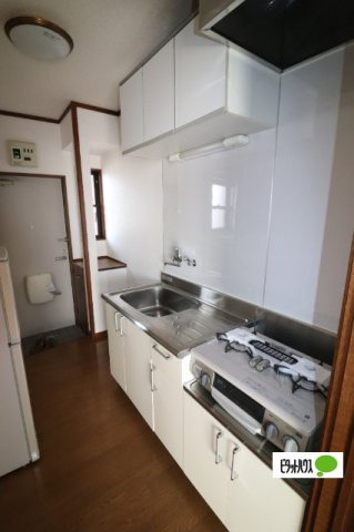 前橋市文京町２丁目のアパートのキッチン