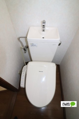 文京町山岸ハイツのトイレ