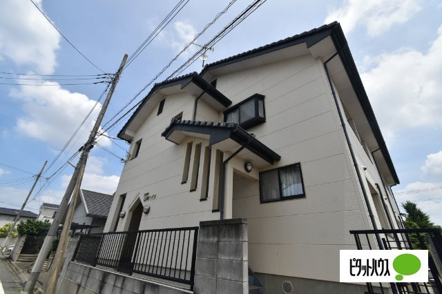 文京町山岸ハイツの外観