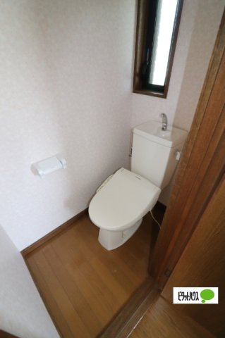 文京町山岸ハイツのトイレ