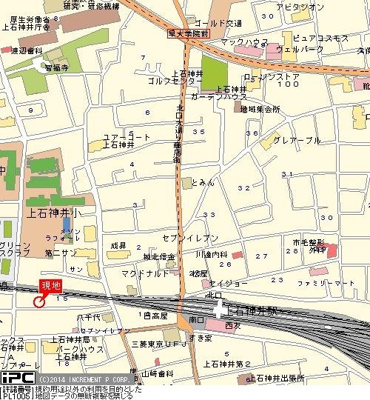 【地図】 | ライオンズマンション上石神井第三