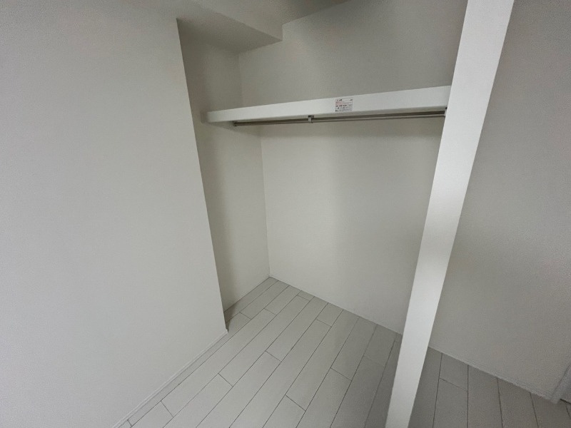 港区白金５丁目の賃貸マンションの収納