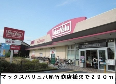 【周辺】 | アドニスコート　パートⅢ | マックスバリュ八尾竹渕店様まで290m
