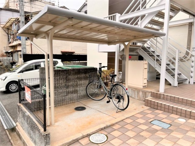 【その他】 | レオパレスＶｉｅｗ　Ｓｔａｇｅ | 駐輪スペース