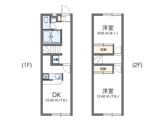 【間取り】 | レオパレス田原台