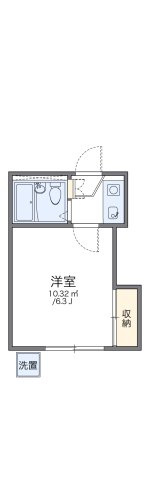 【間取り】 | レオパレス新伊丹第２