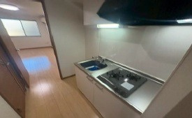 ソレイユイナゲのキッチン