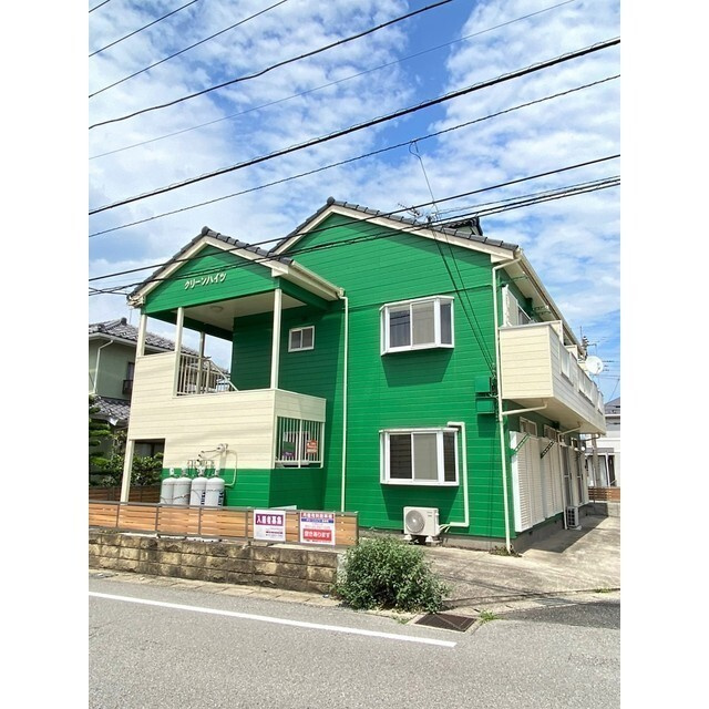 グリーンハイツの外観