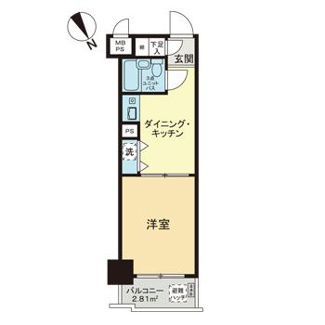 【間取り】 | ライオンズマンション板橋