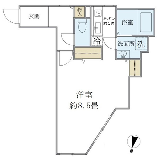 【間取り】 | モデュロール上落合